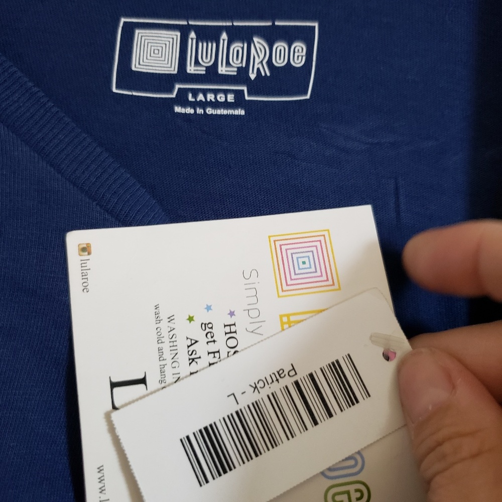 NWT LuLaRoe Large Patrick